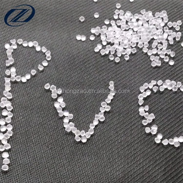 2018 Competitive Soft PVC Granule for shoe soles / PVC Resin SG3 SG5 / PVC Clear Pellets manufacturer