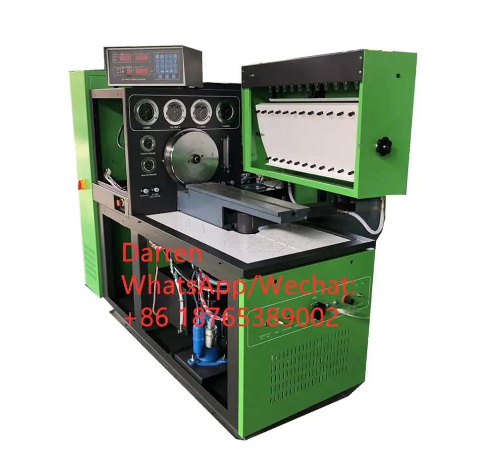 diesel fuel injection test equipment 12psb diagnostic tools test bench hot sale! used for  bosch in line pumps of K, M, MW...