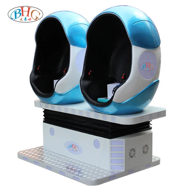 Классический 9d vr-кинотеатр в форме яйца для тематического парка/торгового центра