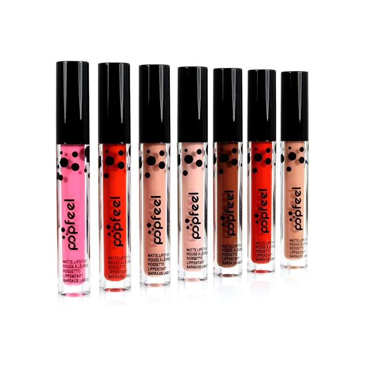 
Waterproof Matte Liquid Lipstick make your own logo lip gloss 