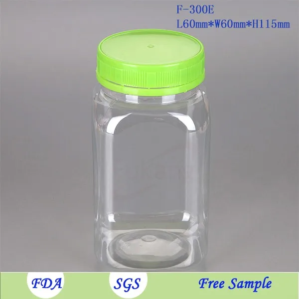 250ml square PET aromatic plastic bottle, PET clear car perfume plastic jar beautiful design plastic container custom made cap/