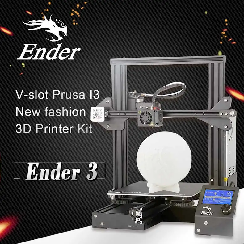 Ender Three Low price 3D Printer metal 3D Machine 3D Printing DIY Kits