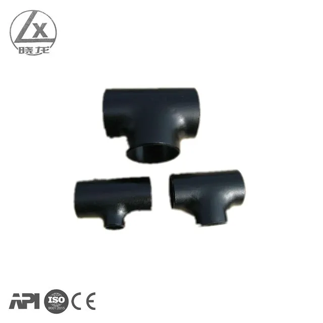 ASTM A403 WP304L SCH40 Stainless Steel Pipe Fittings Steel Tee