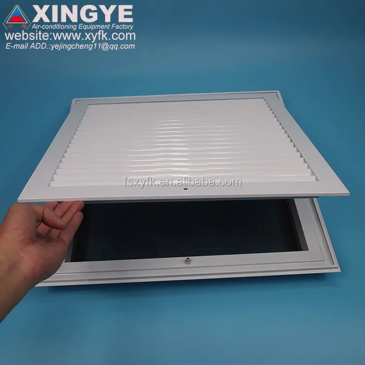Aluminum Air Louver/Aluminum Louver Window Manufacturer Air vent louver, aluminum air grills with filter
