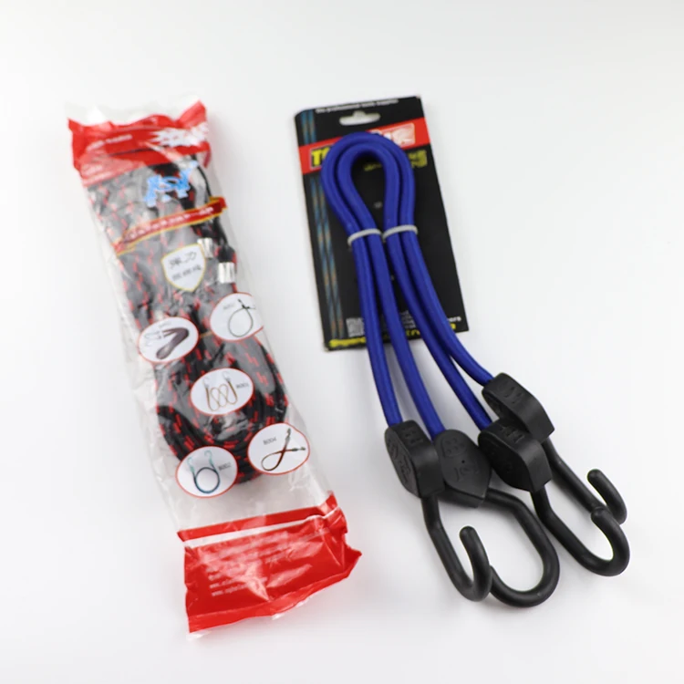 Hot sale bungee cords elastic cord with hook