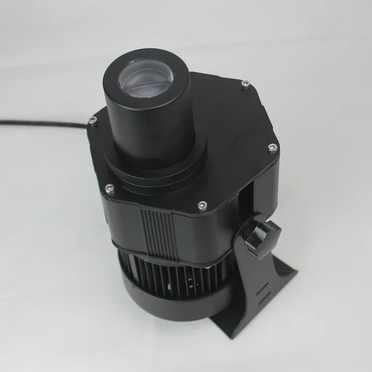 
Ultra bright 80W Rotary Advertising Gobo Projector light Outdoor Text Logo Projector Lamp 