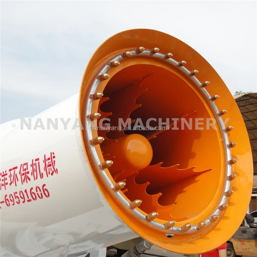 Energy Saving Mechanical Mineral Industry Dust Buster Electric Sprayer Fog Cannon