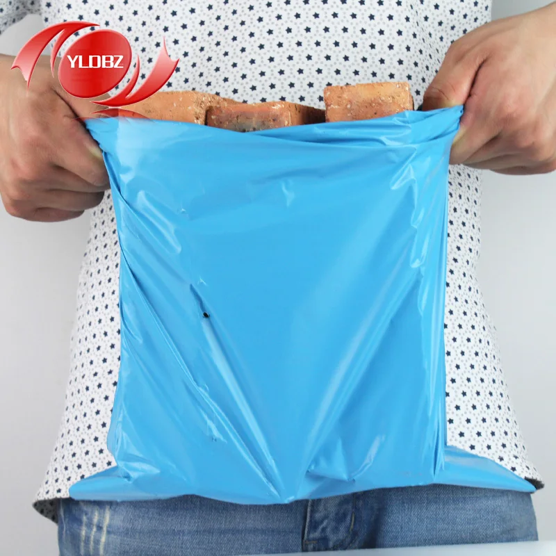 
Custom Wholesale Colored Polymailer Plastic Shipping Mailing Bag Many Size custom print poly mailer 
