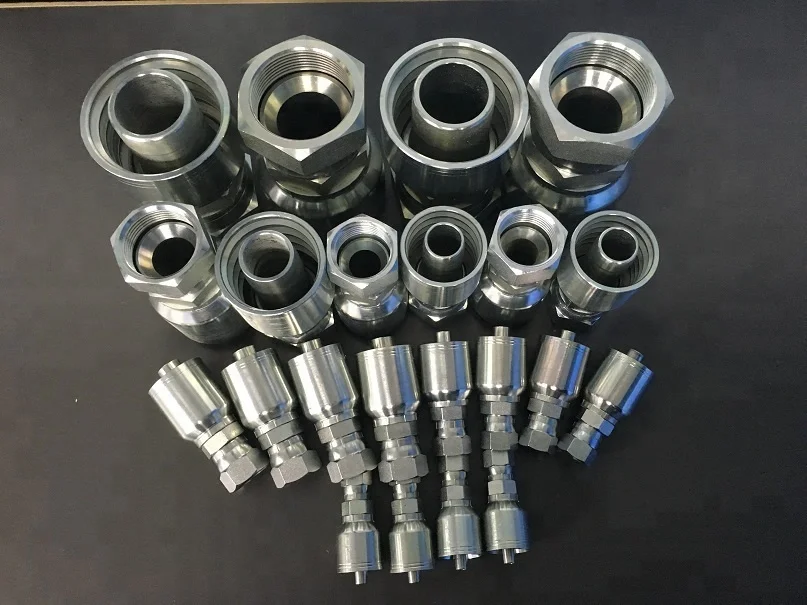 
German Voss Standard Hydraulic Fittings Pipe Joints 