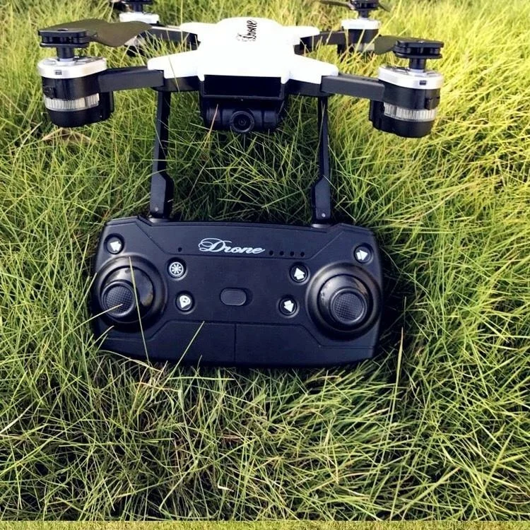 YH-19HW folding four axis aircraft WIFI real time transmission remote control aircraft altitude fixed drone