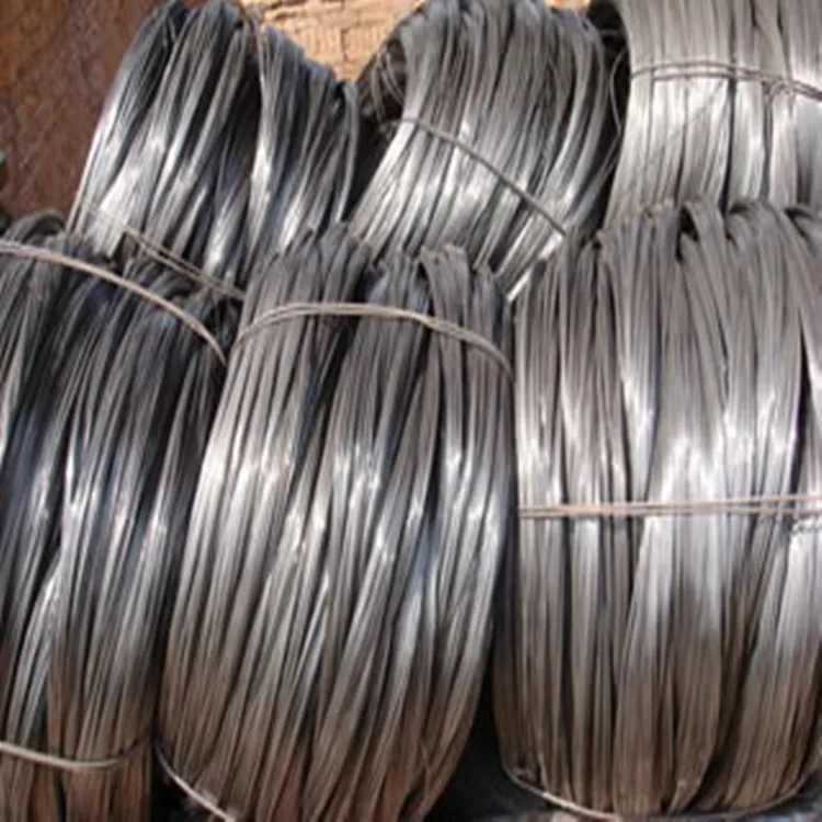 sj hot dipped galvanized iron wire/Electro galvanized iron wire/zinc coated flat wire galvanized wire