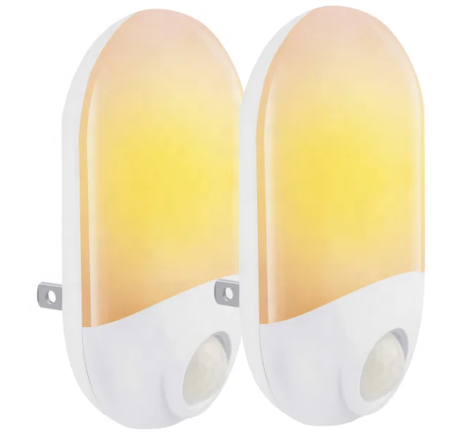 Wireless PIR Motion Sensor Night Light Body Induction Night Lamp luminaria Bedroom Hallway LED Wall Light Nightlight EU/US Plug