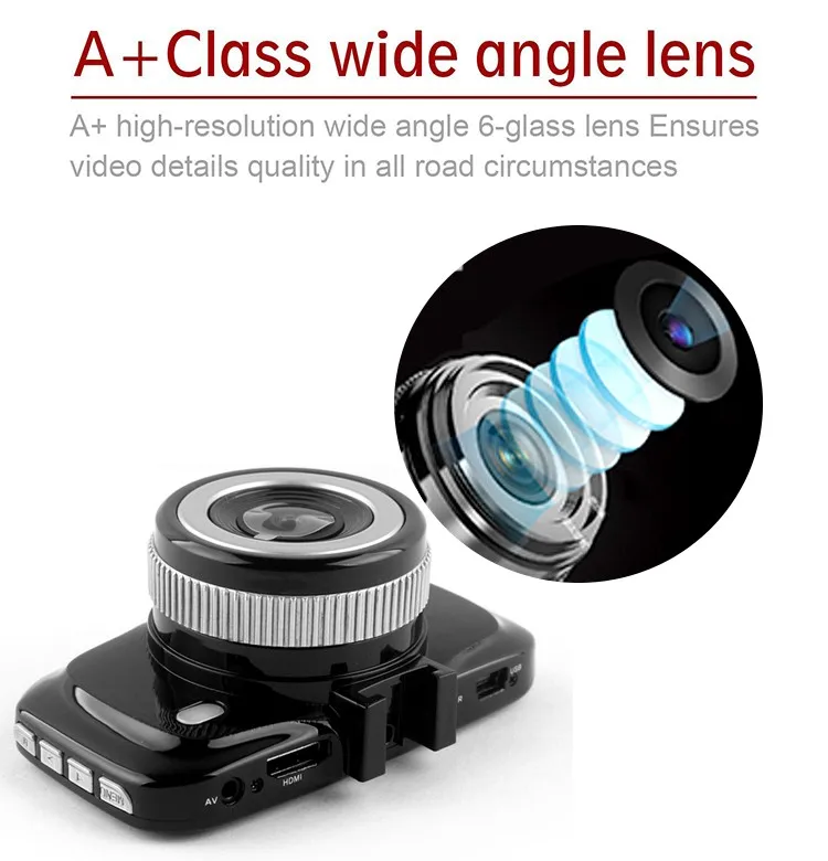 С двумя объективами руководство пользователя fhd 1080 P камеры dvr автомобиля видеорегистратор даш cam