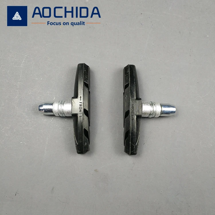 Высококачественные велосипедные тормозные компоненты зажимаются отдельно MTB V-тормоз типа износостойкость и сопротивление скольжения 70 мм