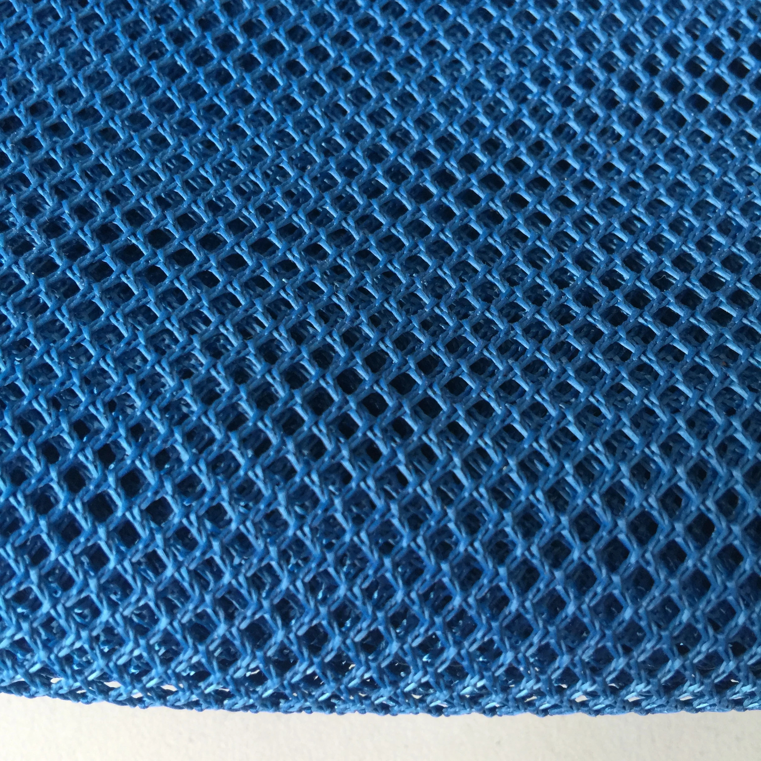 
W013A hotsale 100%polyester breathable Quick dry weft knitted mesh fabric for furniture and baby carriage 