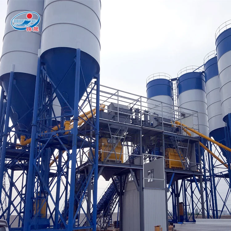 Commercial setter ready mix concrete cement mixer plant