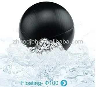 Китайский полые пластиковые шарики для плавающий шар крышка производителя