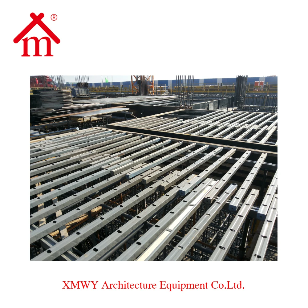 Строительная алюминиевая опалубка для облицовки стен бетона