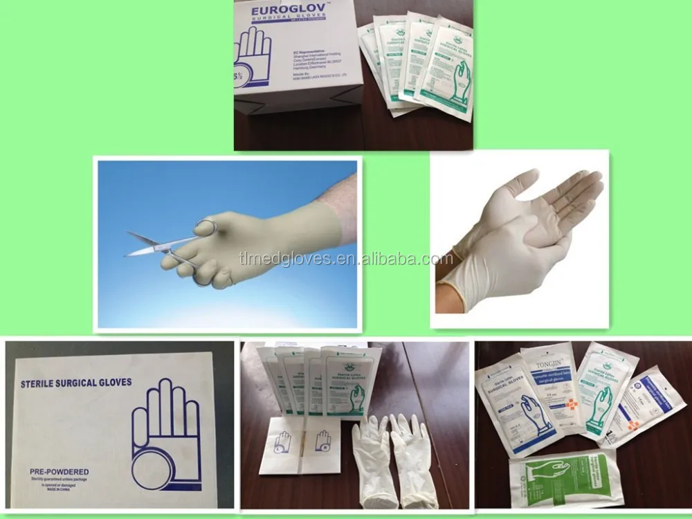 
latex surgical gloves better quality and price than Malaysia 
