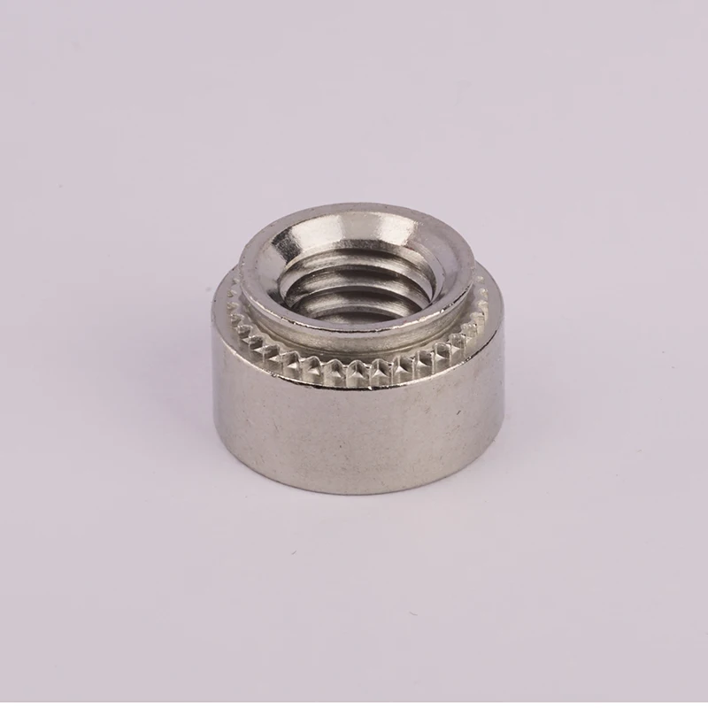 Sheet Metal nuts self clinching fasteners S CLS M2 M2.5 M3 M3.5 M4 M5 M6 M8 M10 M12