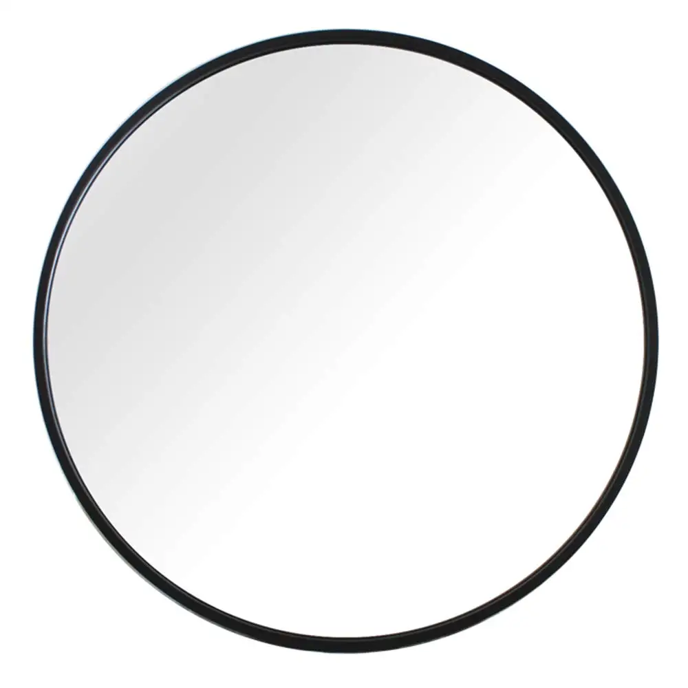 Большое Круглое настенное зеркало по Заводской Цене/черная металлическая рама, железная рама/диаметр 60 см, 70 см, 80 см, 90 см, 100 см