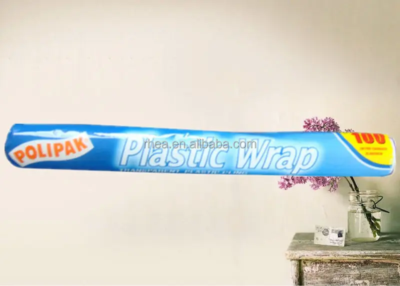 Food grade PE cling wrap 600mm wrap stretch film pe cling film food