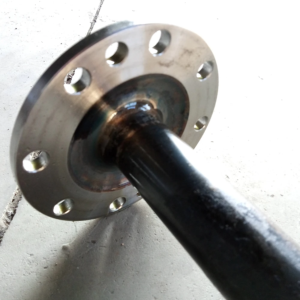 MK499638 rear axle half axle for MITSUBISHI drive shaft rear wheel axle shaft