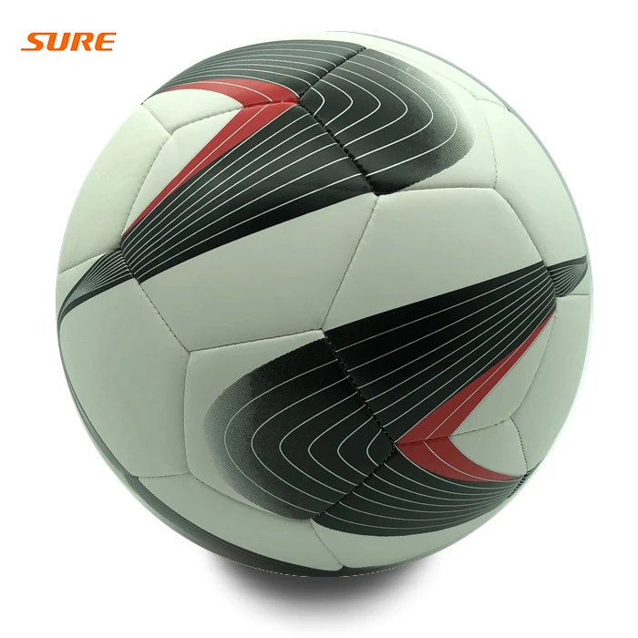 Custom Printed Nice Quality Official Size Soccer Ball