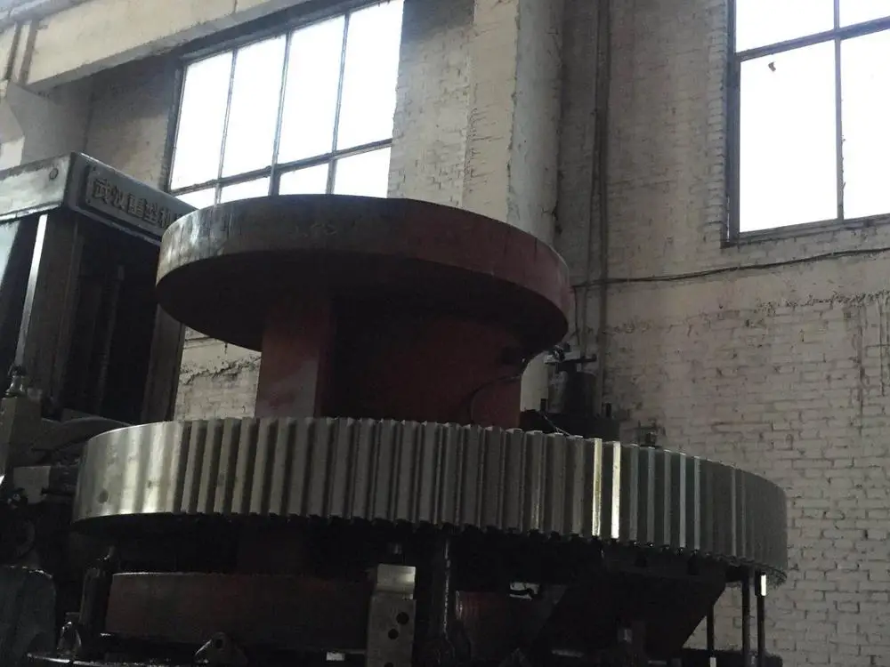 forged cast steel straight tooth large diameter ring gears