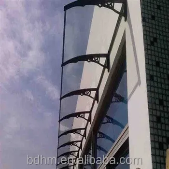 Front door Glass Awning Canopy