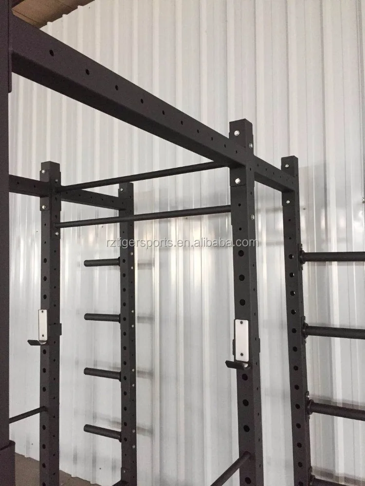 Gym crossfit equipment power training rack power cage