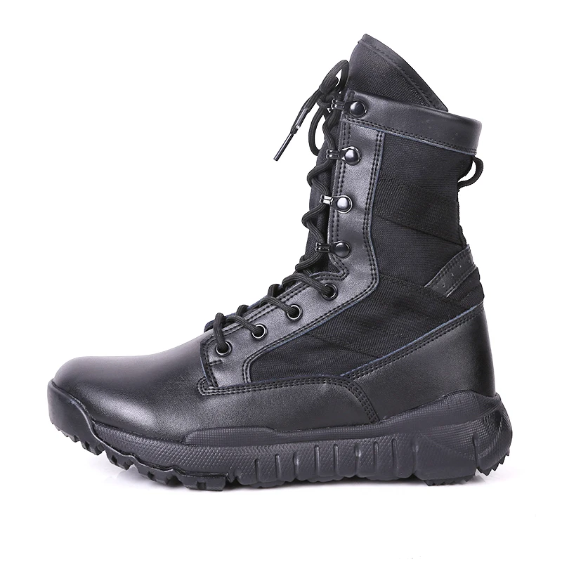 jungle upper shoes dry resistant combat boots