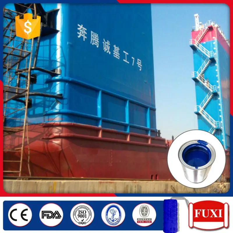 Popular Type chlorinated rubber Paint anti rust paint for boat