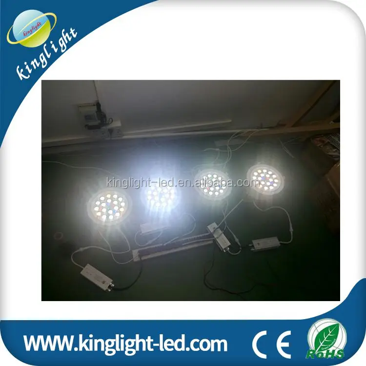 jewelry diamond light Full Color LED RGB Rotating Lamp with Remote Sound-activated