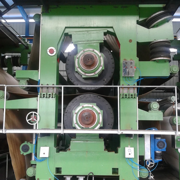 High Speed 3800mm 205tons Kraft Liner Paper and Duplex/ Fluting Paper Production Line