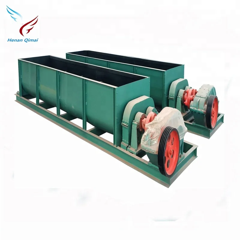 
Good Price horizonta screw double shaft mixer 