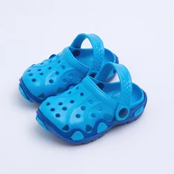 Новое поступление 2019, детская садовая обувь, детские сандалии с мультяшным рисунком, летние тапочки для малышей, высококачественные детские сандалии с дырками