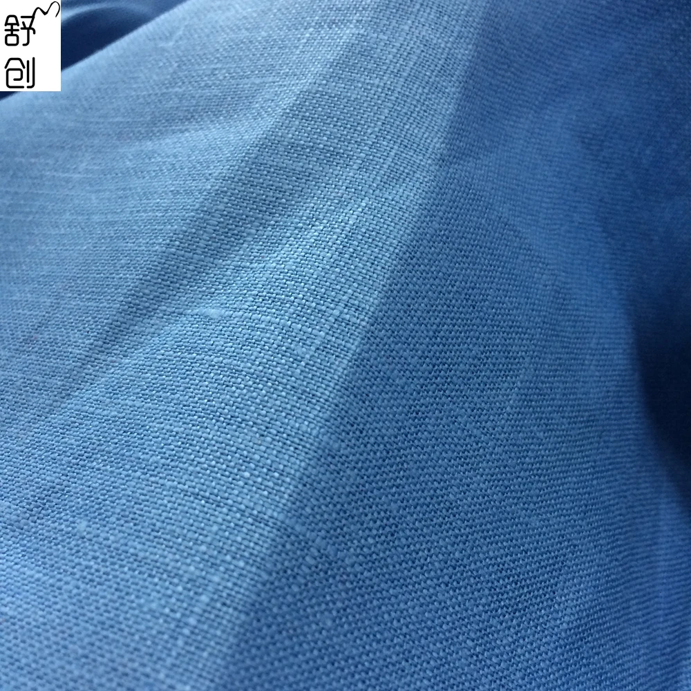 Intertek Eco-Certification pure linen clothing fabric