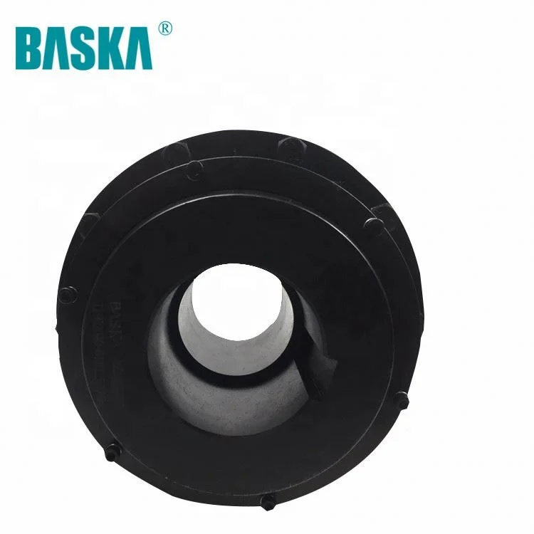 High transmission efficiency quick mounting gear coupling