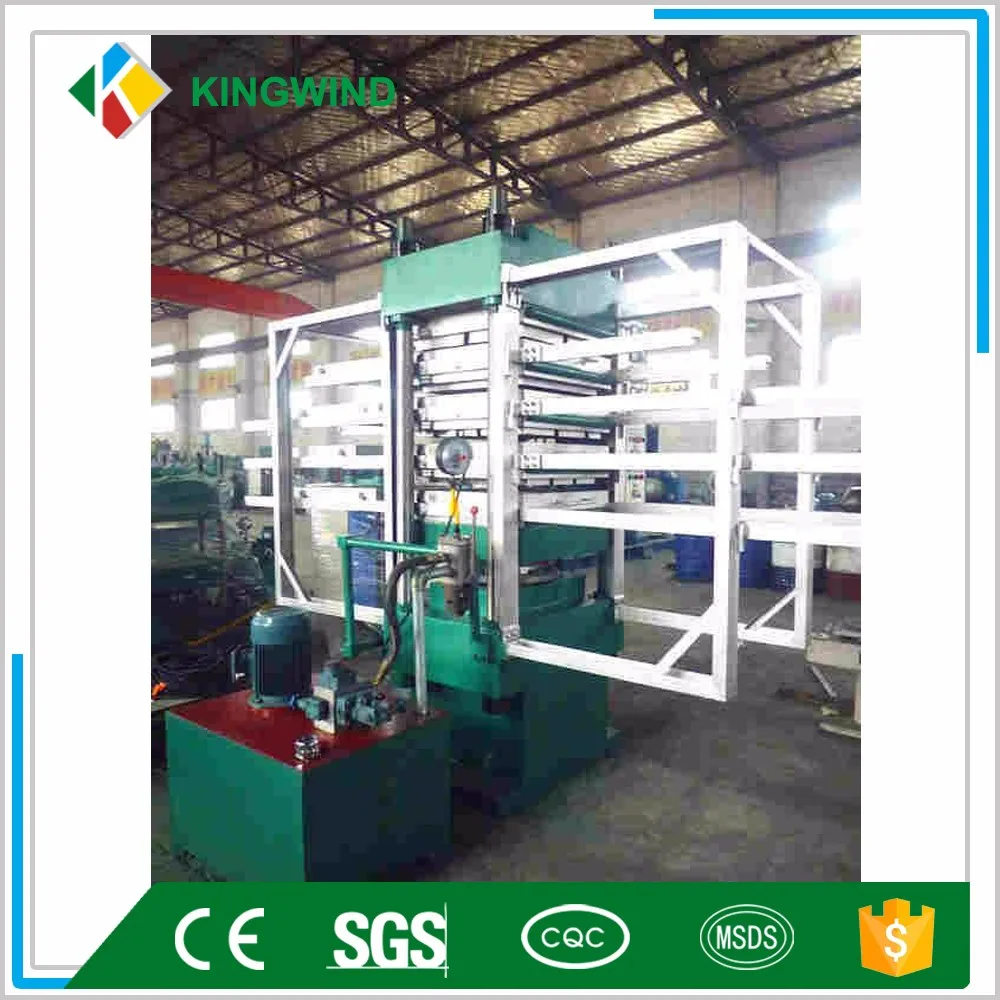 recycled Rubber Brick Making Machine/ Rubber Flooring Mat Press