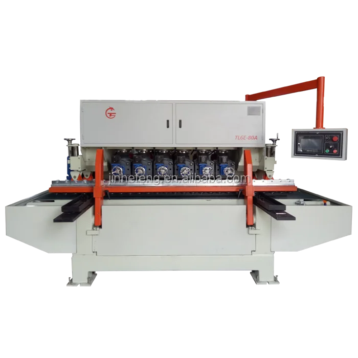 TL6E-80A automatic edge profile stone polishing machine for marble and granite