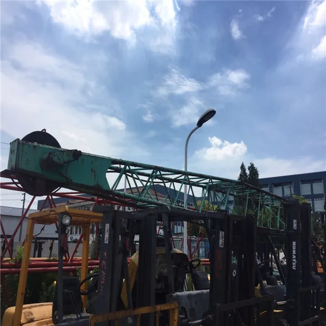 Original Japan Used Kobelco 7150 150ton crawler crane