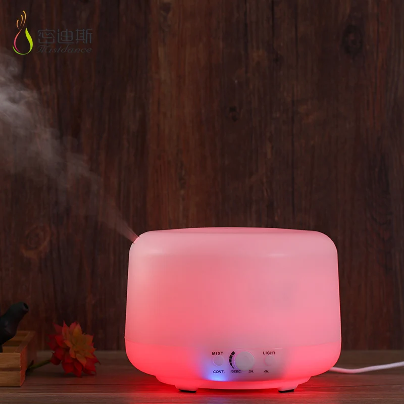 SIXU spa room classic design 500ml large tank aromatherapy diffuser humidifier ionizer