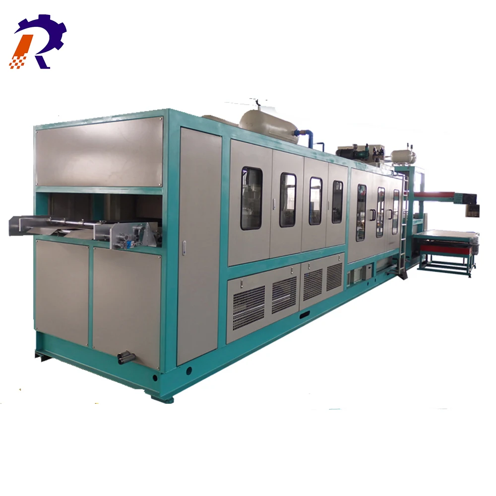 Competitive price vacuum forming machine for styrofoam food box
