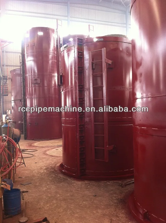 Prestressed Concrete Cylinder Pipe,PCCP pipe Whole Production line600-3600mm