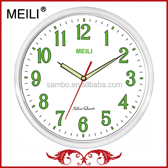 Promotional Items Luminescent Wall Clock
