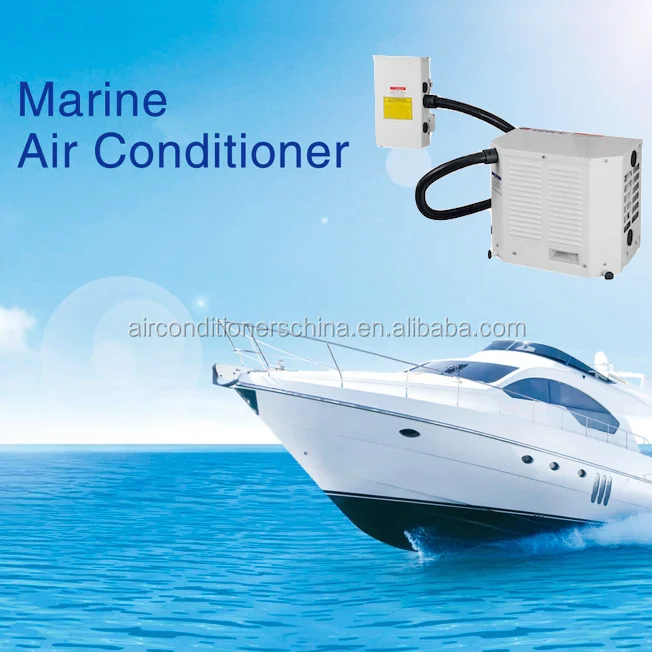 9000 BTU water cooled marine AC