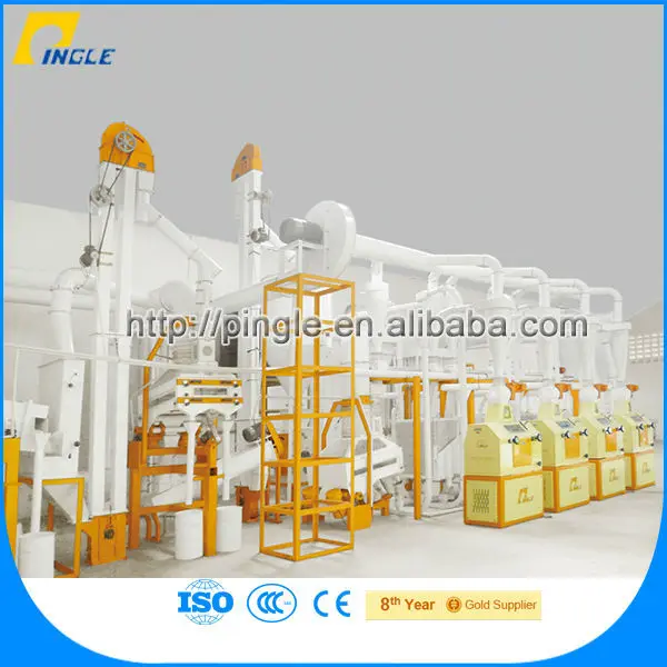 
Low price hebei pingle maize starch production plant 