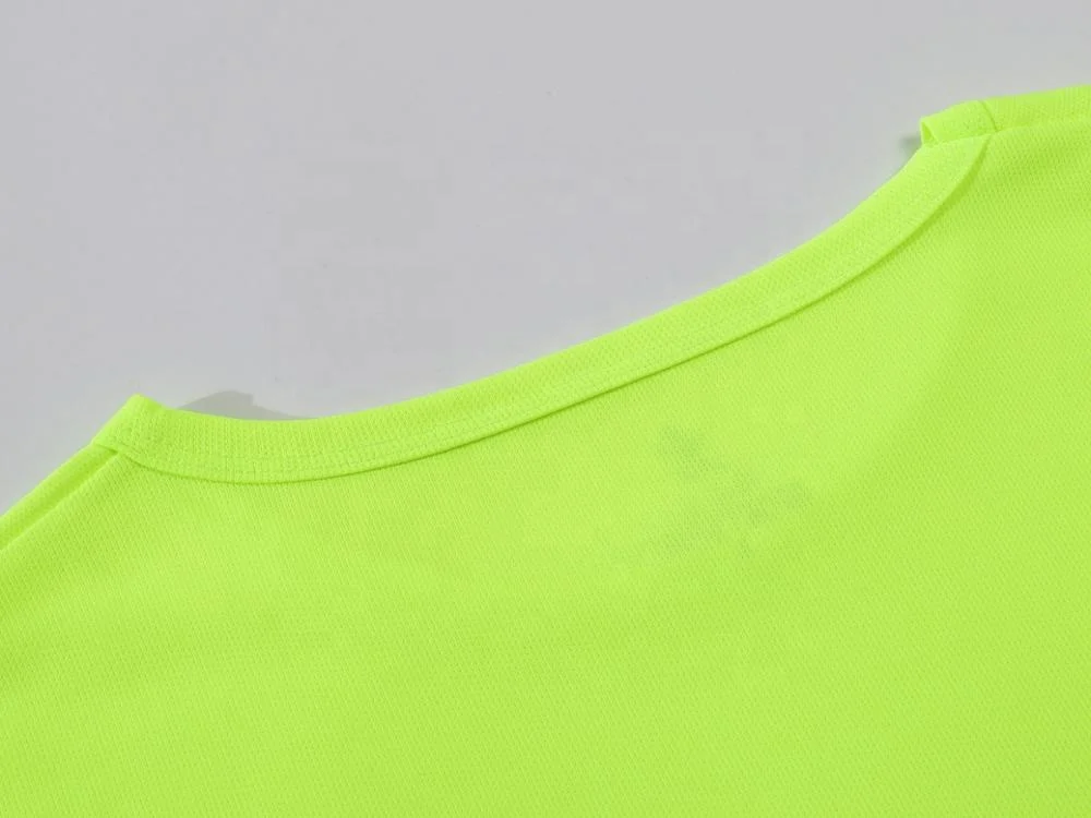 Wholesale Cheap Custom Logo Printed Dryfit Men Sports Workout Tshirts