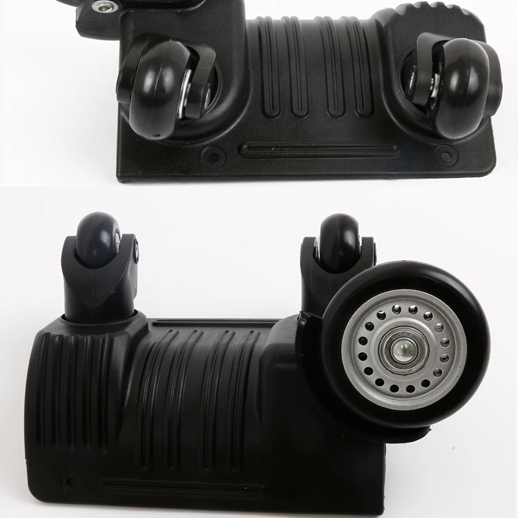 plastic luggage wheel cover, luggage wheels parts, luggage rubber wheel